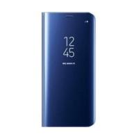 Samsung Clear View Standing Cover (Galaxy S8) blue