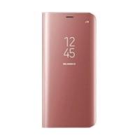 Samsung Clear View Standing Cover (Galaxy S8) pink