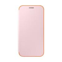 samsung neon flip cover galaxy a5 2017 pink