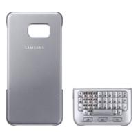 Samsung Keyboard Case silber (Galaxy S6 Edge+)