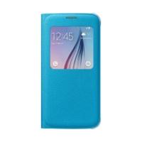 Samsung S-View Cover Fabric blue (Galaxy S6)