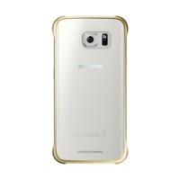 Samsung Clear Cover gold (Galaxy S6 Edge)