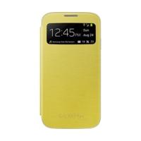 Samsung S-View Cover yellow (Galaxy S4)