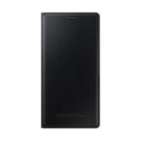 Samsung Flip Cover Metallic Black (Galaxy S5 Mini)