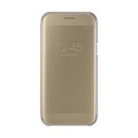 samsung clear view cover galaxy a5 2017 gold