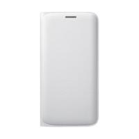 Samsung Flip Wallet PU white (Galaxy S6 Edge)