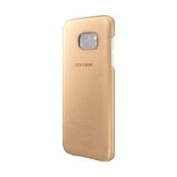 Samsung Leather Cover (Galaxy S7 edge) beige