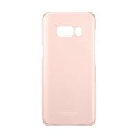 Samsung Clear Cover (Galaxy S8+) pink