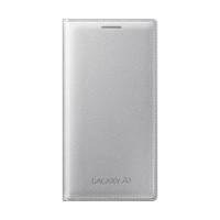 Samsung Flip Cover silver (Galaxy A3)