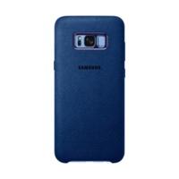 Samsung Alcantara Cover (Galaxy S8+) blue