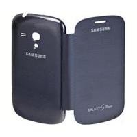 Samsung Flip-Cover Navy (Galaxy S3 mini)