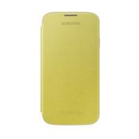 samsung flip case yellow galaxy s4