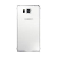Samsung Back Cover White (Galaxy Alpha)