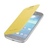 Samsung Flip Cover yellow (Galaxy S4 Mini)