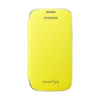 Samsung Flip Cover Yellow (Samsung Galaxy S3)