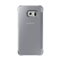 Samsung Clear View Cover silver (Galaxy S6)
