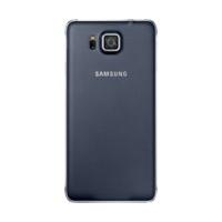 Samsung Back Cover Black (Galaxy Alpha)