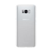 Samsung Clear Cover (Galaxy S8+) silver