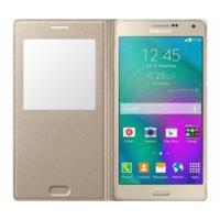 Samsung S-View Cover gold (Galaxy A7)