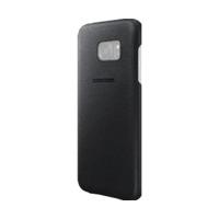 samsung leather cover galaxy s7 black