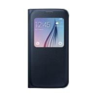 Samsung S-View Cover PU black (Galaxy S6)