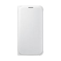 Samsung Flip Wallet PU white (Galaxy S6)