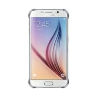 Samsung Clear Cover silver (Galaxy S6)