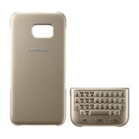 Samsung Keyboard Cover (Galaxy S7 Edge) gold