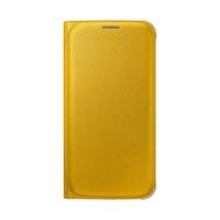 Samsung Flip Wallet PU yellow (Galaxy S6)