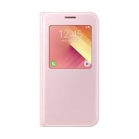 Samsung S View Standing Cover (Galaxy A5 2017) pink