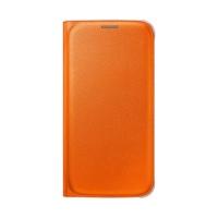 Samsung Flip Wallet PU orange (Galaxy S6)