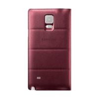 samsung flip wallet plum galaxy note 4