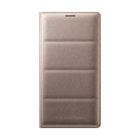 samsung flip wallet gold galaxy note 4