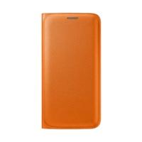 Samsung Flip Wallet PU orange (Galaxy S6 Edge)