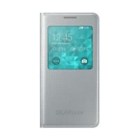Samsung S-View Cover silver (Galaxy Alpha)