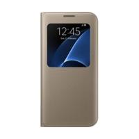 Samsung S View Cover (Galaxy S7) gold