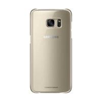 Samsung Clear Cover (Galaxy S7 Edge) gold