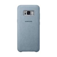 Samsung Alcantara Cover (Galaxy S8+) mint