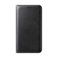 samsung flip wallet galaxy j1 2016 black