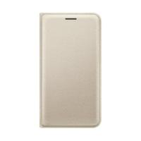 Samsung Flip Wallet (Galaxy J1 2016) gold