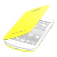 Samsung Flip-Cover Yellow (Galaxy S3 mini)