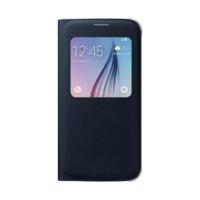 Samsung S-View Cover Fabric black (Galaxy S6)