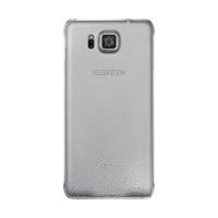 Samsung Back Cover Silver (Galaxy Alpha)