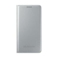 samsung flip cover silver galaxy alpha