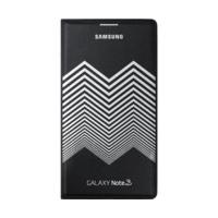 Samsung Flip Wallet by Nicholas Kirkwood black (Galaxy Note 3)