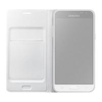 samsung flip wallet galaxy j1 2016 white