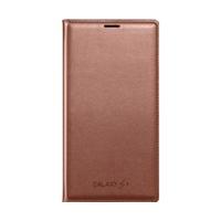 samsung flip wallet rose gold galaxy s5