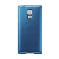 Samsung Flip Cover Metallic Pattern Blue (Galaxy S5 Mini)