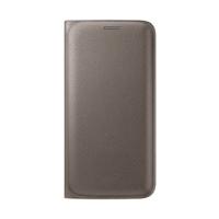 Samsung Flip Wallet PU gold (Galaxy S6 Edge)