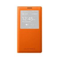 Samsung S View Cover Orange (Samsung Galaxy Note 3)